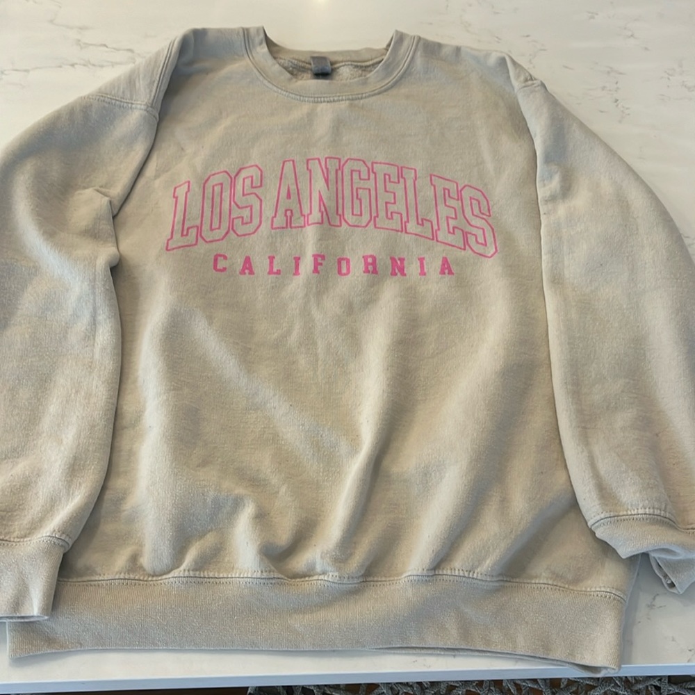 Los Angeles sweatshirt